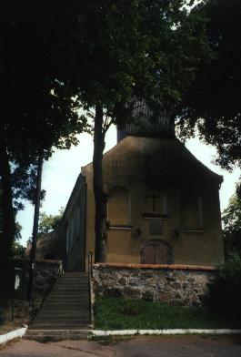 Zu Bildern der Kirche von Gardschau