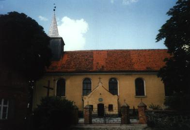 Bild der Kirche von Gardschau