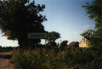 Ortseingangsschild von Gerdin