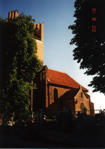 Bild der Kirche von Gerdin
