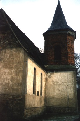 Bild der Kirche von Krössuln